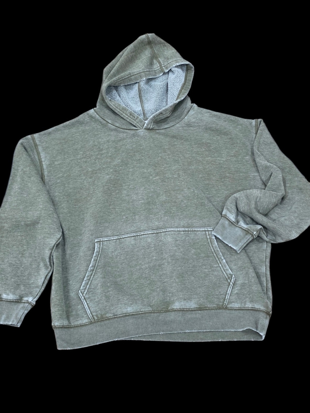 BKE Washed Pullover Hoodie